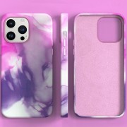 Кожаный чехол Figura Series Case with MagSafe для Apple iPhone 13 Pro (6.1"), Purple