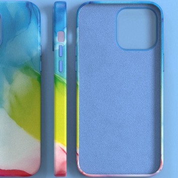 Шкіряний чохол Figura Series Case with MagSafe для Apple iPhone 14 (6.1"), Multicolor - Чохли для iPhone 14 - зображення 3 