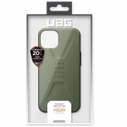 Чехол TPU UAG CIVILIAN series для Apple iPhone 14 Plus (6.7"), Зеленый