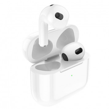 Bluetooth навушники Hoco EW26 TWS, Білий - TWS навушники - зображення 2 