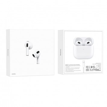 Bluetooth навушники Hoco EW26 TWS, Білий - TWS навушники - зображення 4 