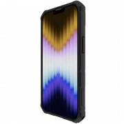 TPU+PC чохол Nillkin CamShield Armor Pro no logo (шторка на камеру) для Apple iPhone 14 Plus (6.7"), Синій