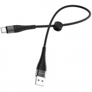 Дата кабель Borofone BX32 Munificent USB to Type-C (0.25m), Чорний