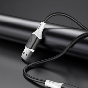 Дата кабель Borofone BX79 USB to Lightning (1m), Чорний