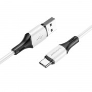 Дата кабель Borofone BX79 USB to Type-C (1m), Белый