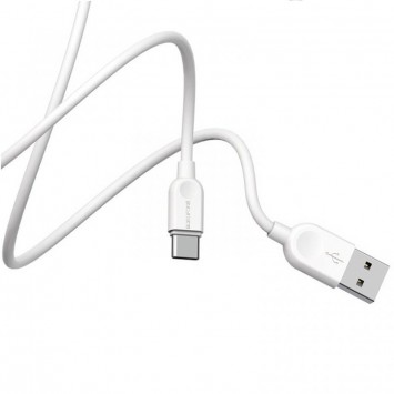Дата кабель Borofone BX14 USB to Type-C (1m), Білий - Type-C кабелі - зображення 3 