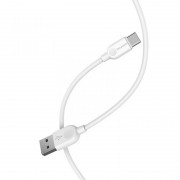Дата кабель Borofone BX14 USB to Type-C (3m), Белый