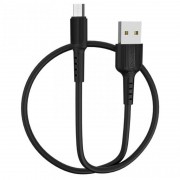 Дата кабель Borofone BX16 USB to MicroUSB (1m), Черный