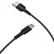 Дата кабель Borofone BX16 USB to Type-C (1m), Чорний