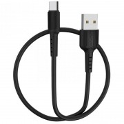 Дата кабель Borofone BX16 USB to Type-C (1m), Чорний