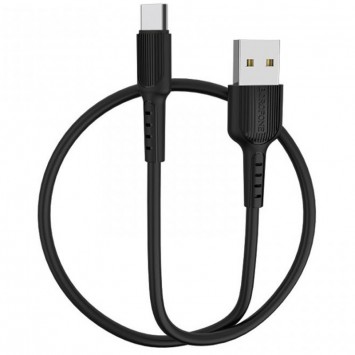 Дата кабель Borofone BX16 USB to Type-C (1m), Чорний - Type-C кабелі - зображення 2 