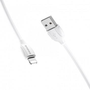 Дата кабель Borofone BX19 USB to Lightning (1m), Білий - Lightning - зображення 1 
