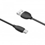 Дата кабель Borofone BX19 USB to Type-C (1m), Чорний