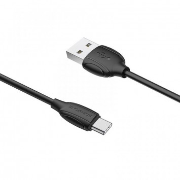 Дата кабель Borofone BX19 USB to Type-C (1m), Чорний - Type-C кабелі - зображення 1 
