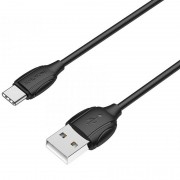 Дата кабель Borofone BX19 USB to Type-C (1m), Черный