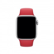 Силіконовий ремінець для Apple watch 42mm/44mm/45mm/49mm, Червоний / Red