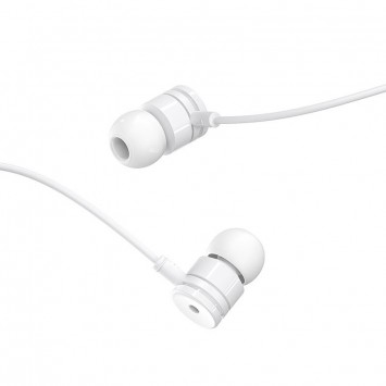 Навушники Borofone BM31, Білий - Провідні навушники - зображення 1 