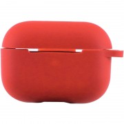 Силіконовий футляр для навушників AirPods Pro 2, Червоний / Red