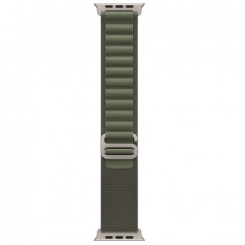 Ремешок Alpine Loop для Apple watch 42mm/44mm/45mm/49mm (m/l), Зеленый / Green - Apple Watch - изображение 3