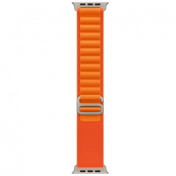 Ремешок Alpine Loop для Apple watch 42mm/44mm/45mm/49mm (m/l), Оранжевый / Orange - Apple Watch - изображение 3