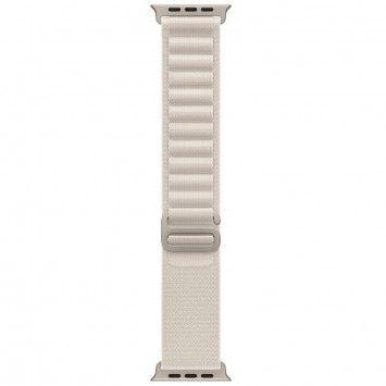 Ремешок Alpine Loop для Apple watch 42mm/44mm/45mm/49mm (m/l), Серый / Starlight - Apple Watch - изображение 3