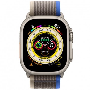 Ремешок Trail Loop для Apple watch 42mm/44mm/45mm/49mm (m/l), Blue / Gray - Apple Watch - изображение 1