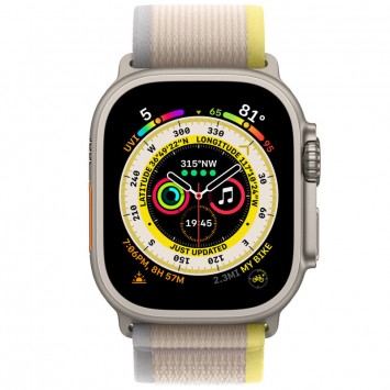 Ремінець Trail Loop для Apple watch 42mm/44mm/45mm/49mm (m/l), Yellow / Beige - Apple Watch - зображення 1 