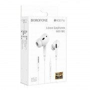 Навушники Borofone BM30 Pro 3.5mm, Білий