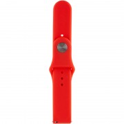 Силіконовий ремінець для Amazfit Bip/Bip U/Bip U Pro/Bip S/Samsung, 20 мм - Sport, Червоний / Red