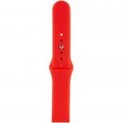 Силиконовый ремешок для Amazfit Bip/Bip U/Bip U Pro/Bip S/Samsung, 20 мм - Sport, Красный / Red