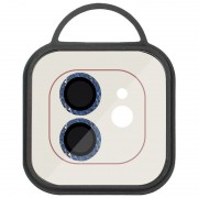 Захисне скло на камеру для Apple iPhone 12/12 mini/11 - Metal Shine, Синій / Blue