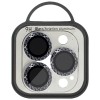 Захисне скло Metal Shine на камеру (в упак.) Apple iPhone 13 Pro / 13 Pro Max, Темно-Сірий / Graphite