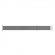 Ремінець Milanese Loop для Xiaomi Amazfit / Samsung 20 mm, Silver