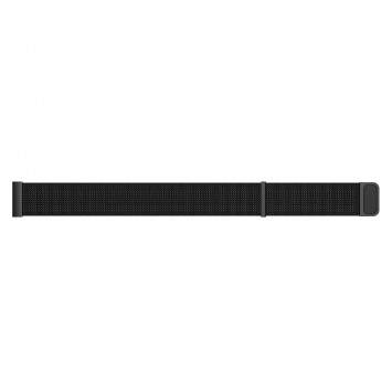 Ремінець Milanese Loop для Xiaomi Amazfit / Samsung 20 mm, Black - Ремінці для годинників - зображення 2 