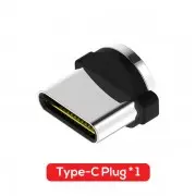 Магнитный кабель, коннектор для зарядки: Type C, Micro USB, Iphone