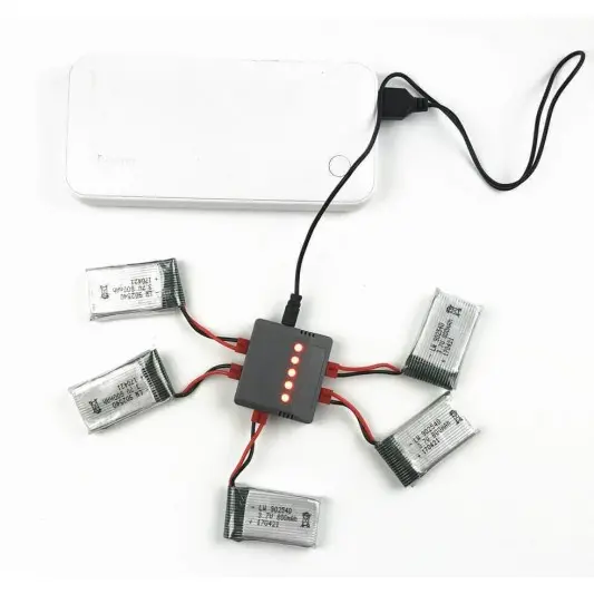 Батарея для квадрокоптерів: SYMA x5c, x5, x5sw, x5hw, x5hc та ін. - зображення 1 