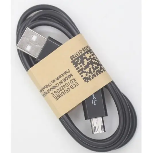 Micro USB-кабель з довгим з'єднувачем - 12 мм - зображення 4 