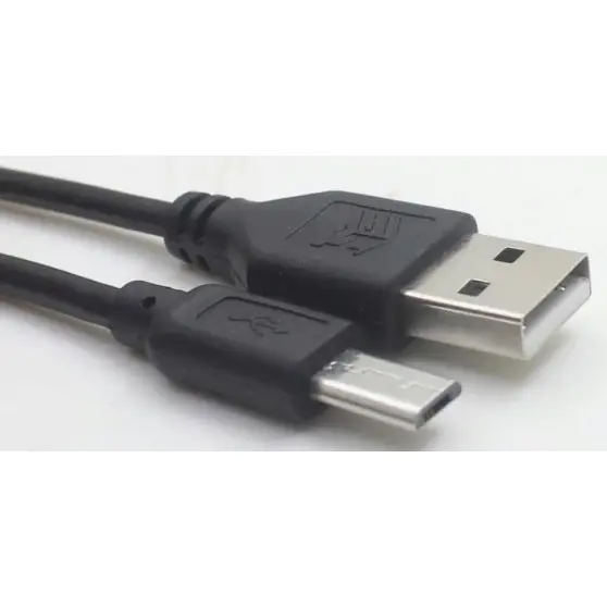 Micro USB-кабель с долгим соединителем - 12 мм