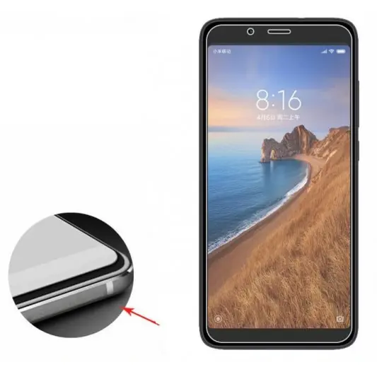 Захисне скло для Xiaomi Redmi 7A - зображення 2 