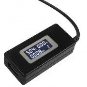 USB тестер KCX 017, черный