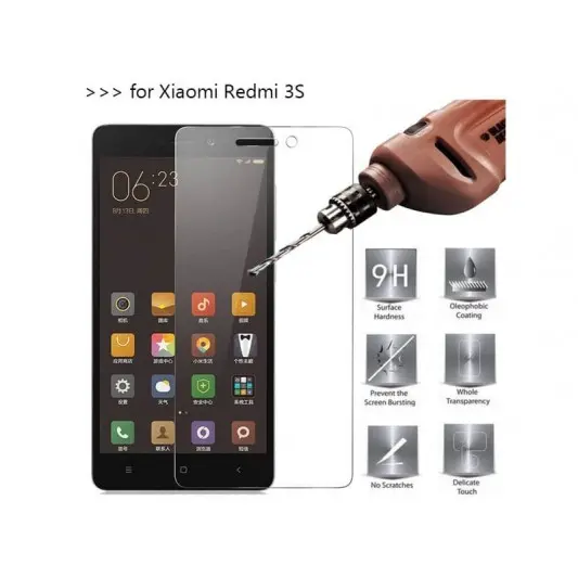 Защитное стекло для смартфона Xiaomi Redmi 3S, 3X, 3S Pro и 3S Prime