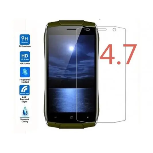 Защитное закаленное стекло на Homtom Zoji z6