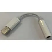 Перехідник на навушники з Type C подовжений