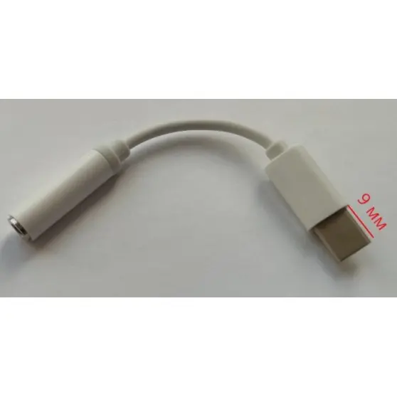 Перехідник на навушники з Type C 9 мм для Blackview BV6900