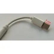 Перехідник з Type C 9 мм на навушники 3.5 мм для Blackview BV6300/BV6300 PRO