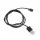 Магнитный USB кабель для смарт-часов 2 pin, 4 мм, Черный
