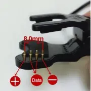 Кабель для зарядки часов 4 pin 8 mm (универсальный)