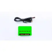 Зарядний пристрій для квадрокоптера: Syma X5HW X5HC X5UC X5UW 6в1, зелений