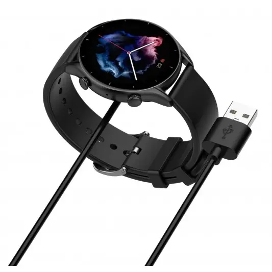Кабель зарядки Amazfit GTR3, GTS 3, GTR 3 Pro, T-Rex 2 - зображення 4 