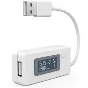 USB тестер KCX 017, белый